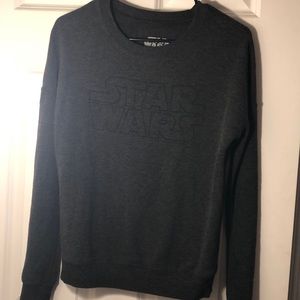 Star Wars crew neck long sleeve